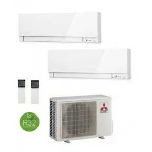 Aire acondicionado 2x1 MITSUBISHI 40ZS-07 3000+2000 fg
