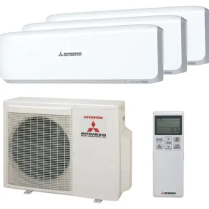 Aire acondicionado 3X1 MITSUBISHI 60ZS03 3000+2x2000 fg