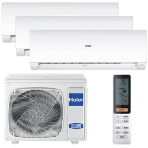 Aire acondicionado 3X1 HAIER Flexis UV WiFi 3000+2x2236 fg