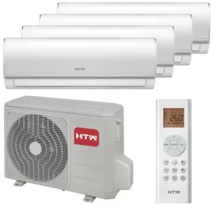 Aire acondicionado 4X1 HTW IX39B 3000+3x2000 fg