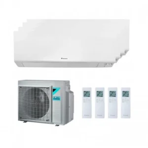 Aire acondicionado 4x1 DAIKIN Perfera 4MXM68A + FTXM35R + (x3) FTXM25R WiFi
