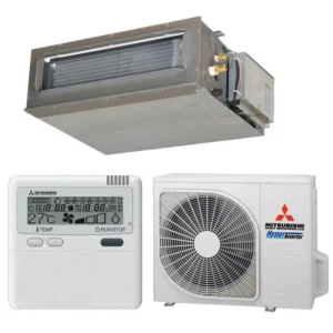 Aire acondicionado conductos MITSUBISHI FDUM71VHNP 6100 fg