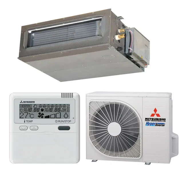 Aire acondicionado conductos MITSUBISHI FDUM71VHNP 6100 fg