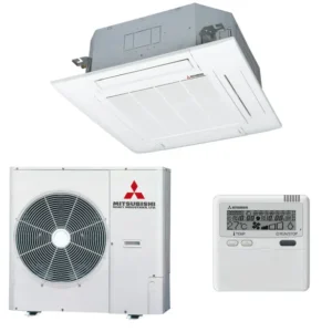 Aire acondicionado cassette MITSUBISHI FDT125VGN 10700 fg
