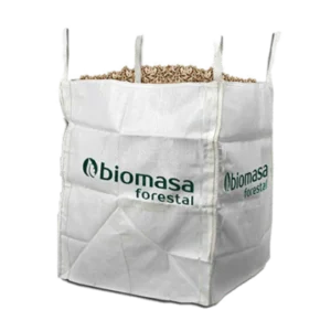 Big Bag Pellets Bioforestal (660 Kg)
