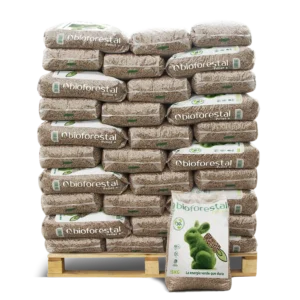 Pellets Bioforestal palet 70 sacos