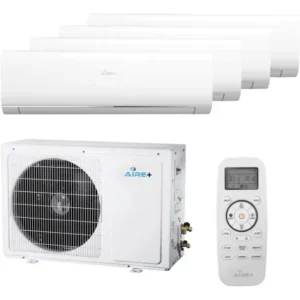 Aire acondicionado 4x1 Aire+27-Tr-W 3010+3x2235 fg