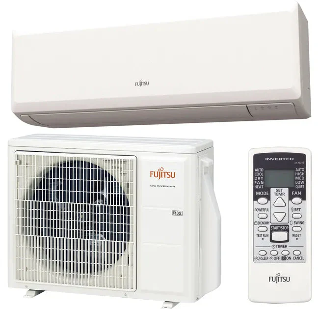 Aire acondicionado 1x1 FUJITSU ASY25UI-KP 2000 fg
