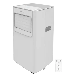 Aire acondicionado portátil - Cecotec ForceClima 7100 Soundless, 780 W, 1764 fg/h, 4 modos, 2 velocidades, Mando a distancia, Blanco