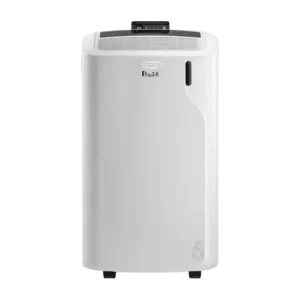 Aire acondicionado portátil - De'Longhi Pinguino PACEMK82, 2350 frig/h, 2.4kW, 80m³, 3 en 1, Función deshumidificador, 63dB, Gas Eco-Friendly, Blanco