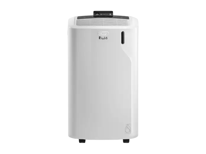 Aire acondicionado portátil - De'Longhi Pinguino PACEMK82, 2350 frig/h, 2.4kW, 80m³, 3 en 1, Función deshumidificador, 63dB, Gas Eco-Friendly, Blanco